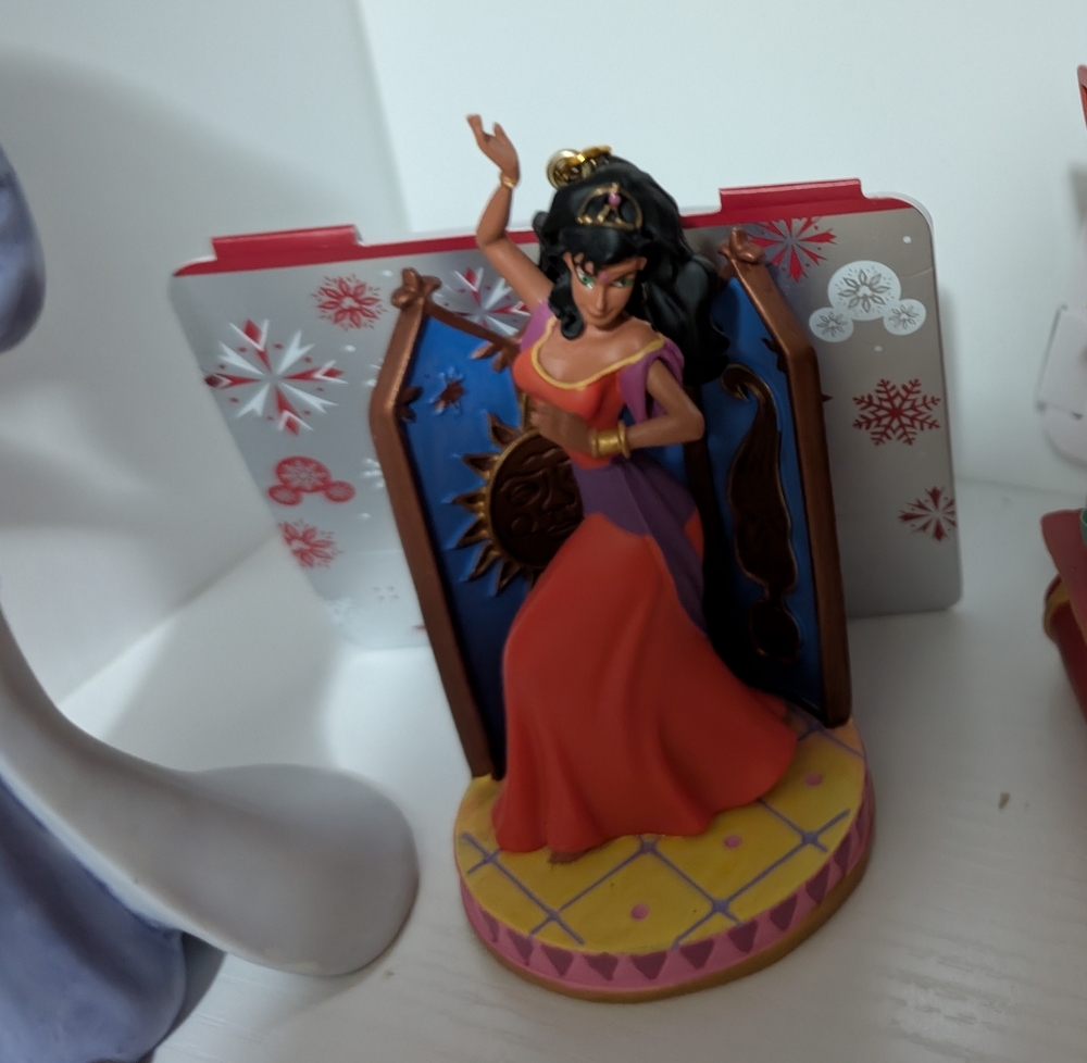 Disney Esmeralda Ornament